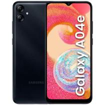 Celular Samsung Galaxy A04E SM-A042M - 3/32GB - 6.5" - Dual-Sim - Preto