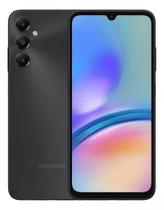 Celular Samsung Galaxy A05s 128GB 6GB RAM Preto Grafite Câmera Profissional Bateria Duradoura