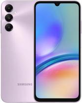 Celular Samsung Galaxy A05s 128GB 6GB RAM Violeta Lilás Roxo Câmera Profissional Bateria Duradoura