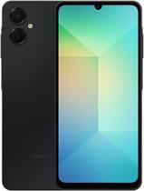 Celular Samsung Galaxy A06 5G 128GB, 4GB, IP54, Tela 6.7" - Preto