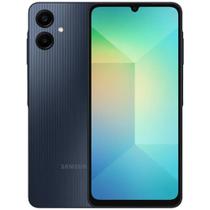 Celular Samsung Galaxy A06 Dual SIM de 64/4GB - Preto Azul
