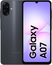 Celular Samsung Galaxy A07 128GB, 4GB, Câm. 50MP, Tela 6.7 Preto Celular Samsung Galaxy A07 128GB, 4GB, Câm. 50MP, Tela 6.7 Preto