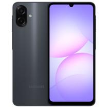 Celular Samsung Galaxy A07 128gb, 4gb, Câmera 50mp, Tela 6.7 , Proteção Ip54, Processador 6nm Preto Celular Samsung Galaxy A07 128gb, 4gb, Câmera 50mp, Tela 6.7 , Proteção Ip54, Processador 6nm Preto