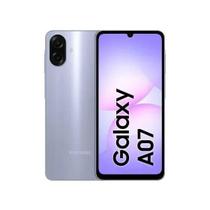 Celular Samsung Galaxy A07 256GB, 8GB, Câm. 50MP, Tela 6.7 Violeta