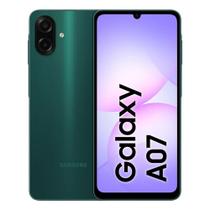 Celular Samsung Galaxy A07 256GB SM-A075M/DS - SM-A075MZGSZTO Verde Quadriband Celular Samsung Galaxy A07 256GB SM-A075M/DS - SM-A075MZGSZTO Verde Quadriband