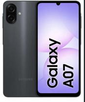 Celular Samsung Galaxy A07 64GB 4GB RAM de 6.7 502MP 8MP Preto Celular Samsung Galaxy A07 64GB 4GB RAM de 6.7 502MP 8MP Preto