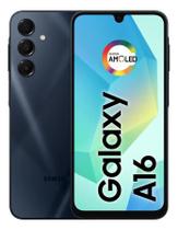 Celular Samsung Galaxy A16 128gb 4gb Ram Câmera 50mp Tela 6.7 Preto
