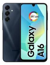 Celular Samsung Galaxy A16, 128gb + 4gb Ram, Câmera De Até 50mp, Tela 6.7 , Nfc, Ip54, Bateria 5000 Mah Preto Celular Samsung Galaxy A16, 128gb + 4gb Ram, Câmera De Até 50mp, Tela 6.7 , Nfc, Ip54, Bateria 5000 Mah Preto