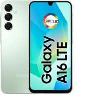 Celular Samsung Galaxy A16, 128GB + 4gb Ram, Câmera De Até 50mp, Tela 6.7”, Nfc, Ip54, Bateria 5000 Mah Verde Celular Samsung Galaxy A16, 128GB + 4gb Ram, Câmera De Até 50mp, Tela 6.7”, Nfc, Ip54, Bateria 5000 Mah Verde