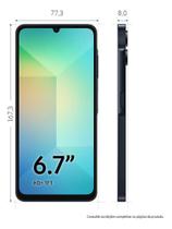 Celular Samsung Galaxy A16, 128gb + 4gb Ram, Câmera De Até 50mp, Tela 6.7