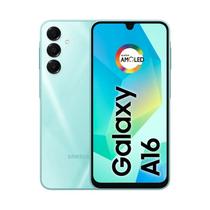 Celular Samsung Galaxy A16 128GB 4GB Ram Tela 6.7" NFC - Verde Claro