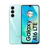 Celular Samsung Galaxy A16, 256GB + 8GB RAM, Câmera de até 50MP, Tela 6.7", NFC, IP54,