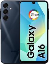 Celular Samsung Galaxy A16 5g, 256gb + 8gb Ram, Câmera De Até 50mp, Tela 6.7 , Nfc, Ip54, Bateria 5000 Mah Azul Escuro