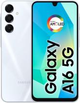 Celular Samsung Galaxy A16 5g, 256gb + 8gb Ram, Câmera De Até 50mp, Tela 6.7 , Nfc, Ip54, Bateria 5000 Mah Cinza