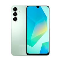 Celular Samsung Galaxy A16 Tela 6.7 Super AMOLED, 128GB, 4GB, Câmera 50MP, Selfie 13MP, Bateria 5.000mAh, NFC, Knox Vaul