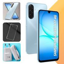 Celular Samsung Galaxy A17 128GB 4GB RAM 4G Azul 6,7 Câmera 50MP Galaxy AI com Película