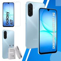 Celular Samsung Galaxy A17 128GB 4GB RAM Tela 6,7 Câmera 50MP IA Dual Chip Celular Samsung Galaxy A17 128GB 4GB RAM Tela 6,7 Câmera 50MP IA Dual Chip