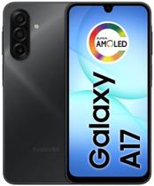 Celular Samsung Galaxy A17, 256GB, 8GB, 50MP Tela 6.7", IP54 - Preto Celular Samsung Galaxy A17, 256GB, 8GB, 50MP Tela 6.7", IP54 - Preto