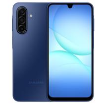 Celular Samsung Galaxy A17 4G Com Ia, 128gb, 4gb Ram, Câm De 50mp, Tela De 6.7 , Nfc, Ip54 - Azul Celular Samsung Galaxy A17 4G Com Ia, 128gb, 4gb Ram, Câm De 50mp, Tela De 6.7 , Nfc, Ip54 - Azul