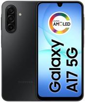 Celular Samsung Galaxy A17 5G, 128GB, 4GB, 50MP Tela 6.7 Preto