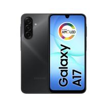Celular Samsung Galaxy A17 com IA, 128GB, 4GB RAM, Câm de 50MP, Tela de 6.7", NFC, IP54 Celular Samsung Galaxy A17 com IA, 128GB, 4GB RAM, Câm de 50MP, Tela de 6.7", NFC, IP54