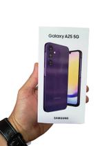 Celular Samsung Galaxy A25 5G 128GB, 6GB RAM, Tela Infinita Azul Escuro