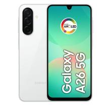 Celular Samsung Galaxy A26 5G 256GB, 8GB RAM, Câmera de 50MP, IP67, Tela Super AMOLED 6.7", NFC Celular Samsung Galaxy A26 5G 256GB, 8GB RAM, Câmera de 50MP, IP67, Tela Super AMOLED 6.7", NFC