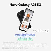 Celular Samsung Galaxy A26 5G 256GB, 8GB RAM, Câmera de 50MP, IP67, Tela Super AMOLED 6.7", NFC