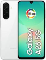Celular Samsung Galaxy A26 5G 256GB, 8GB RAM, Câmera de 50MP, IP67, Tela Super AMOLED 6.7", NFC Celular Samsung Galaxy A26 5G 256GB, 8GB RAM, Câmera de 50MP, IP67, Tela Super AMOLED 6.7", NFC