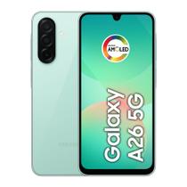 Celular Samsung Galaxy A26 5G 256GB, 8GB RAM, Câmera de 50MP, IP67, Tela Super AMOLED 6.7", NFC