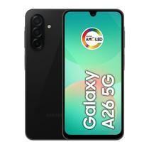 Celular Samsung Galaxy A26 5G 256GB, 8GB RAM, Câmera de 50MP, IP67, Tela Super AMOLED 6.7", NFC