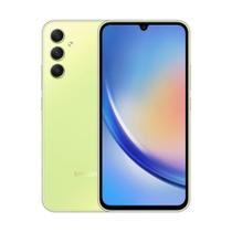 Celular Samsung Galaxy A34 5G, 256GB, 8GB RAM, Tela Infinita de 6.6" Dual Chip
