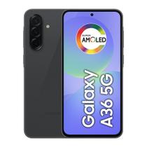 Celular Samsung Galaxy A36 5G 128GB, 6GB RAM, Câmera 50MP, IP67, Super AMOLED 6.7", Recursos AI