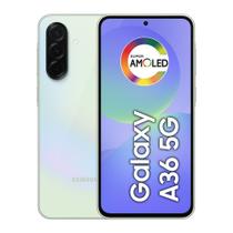 Celular Samsung Galaxy A36 5G 256GB, 8GB RAM, Câmera 50MP, IP67, Super AMOLED 6.7", Recursos AI