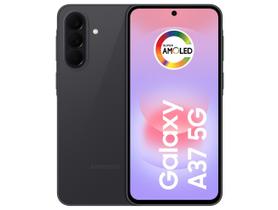 Celular Samsung Galaxy A37 128GB 5G 6GB RAM Preto 6,7" Câm Tripla + Selfie 12MP Celular Samsung Galaxy A37 128GB 5G 6GB RAM Preto 6,7" Câm Tripla + Selfie 12MP