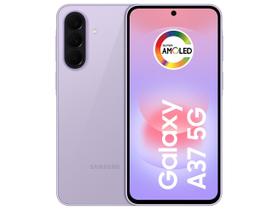 Celular Samsung Galaxy A37 256GB 5G 6GB RAM Lavanda 6,7" Câm Tripla + Selfie 12MP Celular Samsung Galaxy A37 256GB 5G 6GB RAM Lavanda 6,7" Câm Tripla + Selfie 12MP