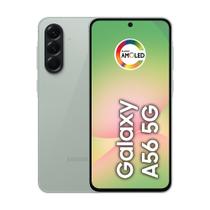 Celular Samsung Galaxy A56 5G 256GB, 8GB RAM, Câmera 50MP, IP67, Super AMOLED 6.7", Recursos AI
