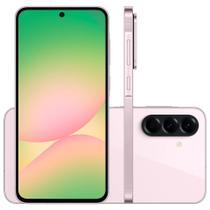 CELULAR SAMSUNG GALAXY A56 5G SMA566E DUAL SIM DE 128GB 8GB RAM DE 6.7 50 plus 12 plus 5MP 12MP AWESOME PINK