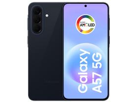 Celular Samsung Galaxy A57 256GB 5G 8GB RAM Azul Escuro 6,7" Câm Tripla + Selfie 12MP Celular Samsung Galaxy A57 256GB 5G 8GB RAM Azul Escuro 6,7" Câm Tripla + Selfie 12MP