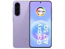 Celular Samsung Galaxy A57 5G 256GB, 8GB RAM, Câmera 50MP, IP68, Super AMOLED 6.7", Recursos AI Celular Samsung Galaxy A57 5G 256GB, 8GB RAM, Câmera 50MP, IP68, Super AMOLED 6.7", Recursos AI
