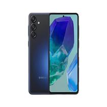 Celular Samsung Galaxy M55 256GB de Memória 8GB Ram 5G Azul Escur 5G Tela 6.7'' NFC Bateria 5000mAh