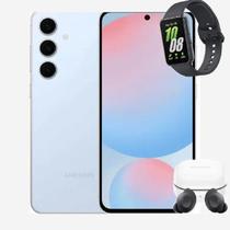 CELULAR SAMSUNG GALAXY S24 FE SM S721B NFC DUAL SIM DE 256GB 8GB RAM DE 6.7 50 plus 12 plus 8MP 12MP AZUL
