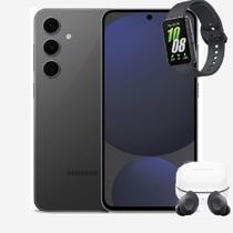 CELULAR SAMSUNG GALAXY S24 FE SM S721B NFC DUAL SIM DE 256GB 8GB RAM DE 6.7 50 plus 12 plus 8MP 12MP GRAPHITE