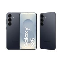 Celular Samsung Galaxy S25 5G, 128GB, 12GB RAM, Câmera Tripla de 50+12+10, Tela Grande de 6.2"