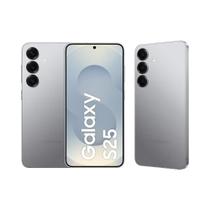 Celular Samsung Galaxy S25 5G, 256GB, 12GB RAM, Câmera Tripla de 50+12+10, Tela Grande de 6.2"