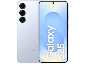 Celular Samsung Galaxy S25 5G 256GB Galaxy AI Azul 6,2" 12GB RAM Câm. Tripla 50+12+10MP Bateria 4000mAh Dual Chip Celular Samsung Galaxy S25 5G 256GB Galaxy AI Azul 6,2" 12GB RAM Câm. Tripla 50+12+10MP Bateria 4000mAh Dual Chip