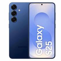 Celular Samsung Galaxy S25 5G Azul Marinho, 256GB, 12GB RAM e Câmera Tripla de 50MP + 12MP + 10MP