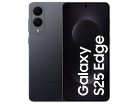 Celular Samsung Galaxy S25 Edge 5G, 256GB, 12GB RAM, Câmera Dupla de até 200MP, Tela Grande de 6.7"