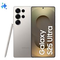 Celular Samsung Galaxy S25 Ultra 5G Titânio Cinza, 256GB, 12GB RAM e Câmera Quádrupla 200MP + 50MP + 10MP + 50MP Celular Samsung Galaxy S25 Ultra 5G Titânio Cinza, 256GB, 12GB RAM e Câmera Quádrupla 200MP + 50MP + 10MP + 50MP