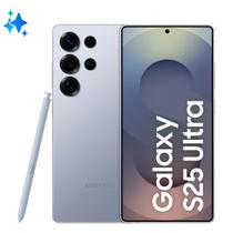 Celular Samsung Galaxy S25 Ultra 5G Titânio Prata, 256GB, 12GB RAM e Câmera Quádrupla de 200MP + 50MP + 10MP + 50MP
